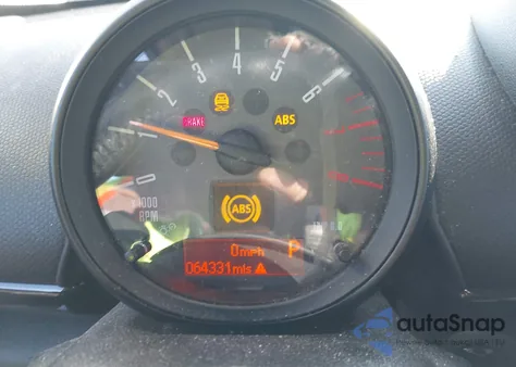 2016 Mini Countryman Cooper S из США, поврежденный, VIN WMWZC3C56GWT07278